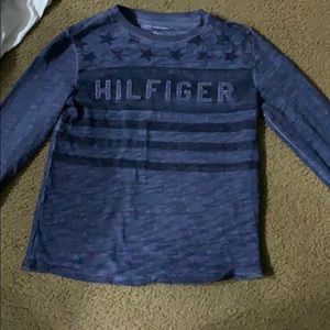 Boys Tommy Hilfiger Long Sleeve Shirt.